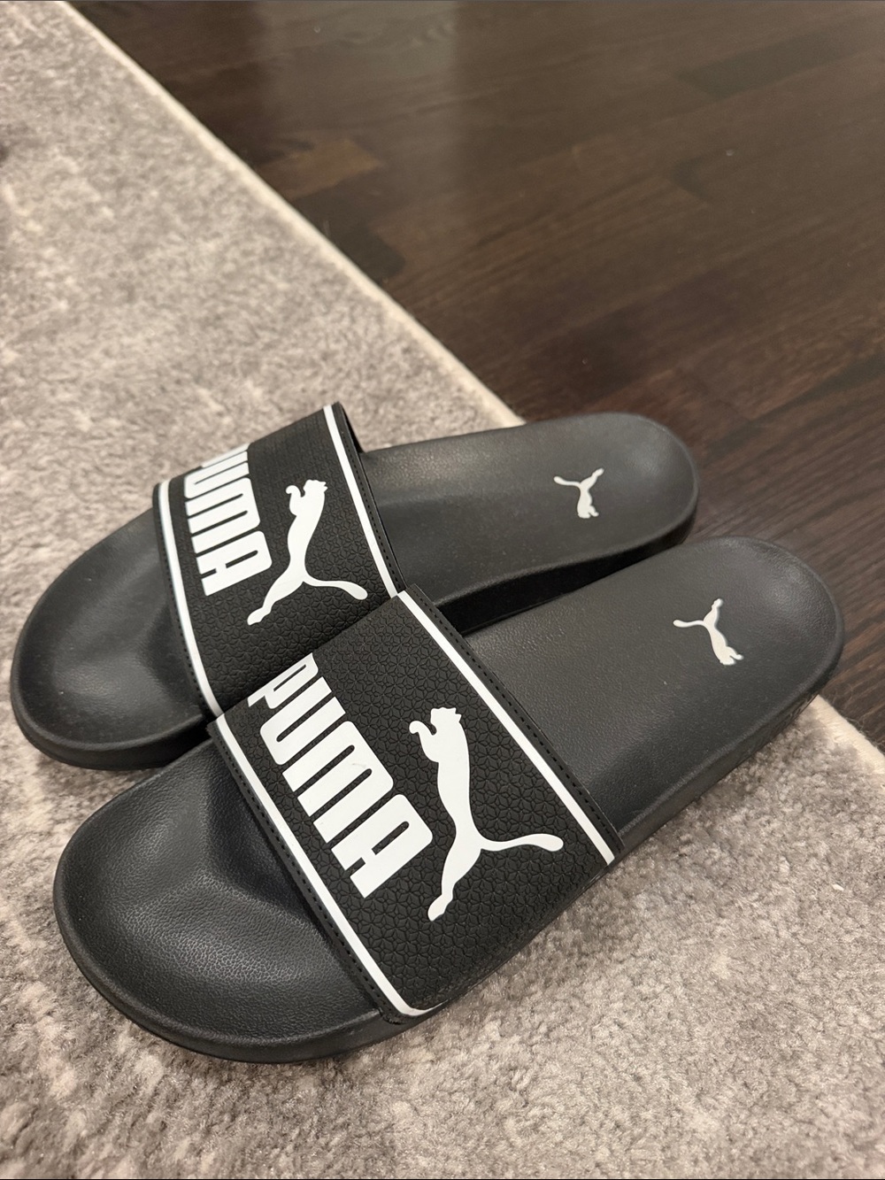 New Puma Slides